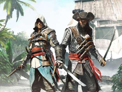 Assassin's Creed 4: Black Flag Mvil Horizontal fondo de escritorio