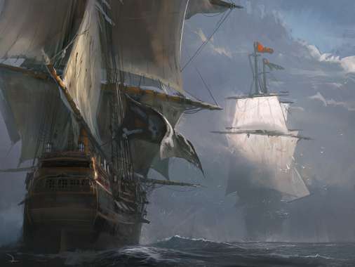 Assassin's Creed 4: Black Flag Mvil Horizontal fondo de escritorio