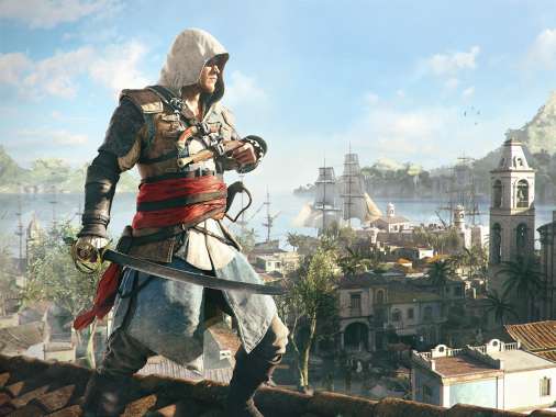 Assassin's Creed 4: Black Flag Mvil Horizontal fondo de escritorio