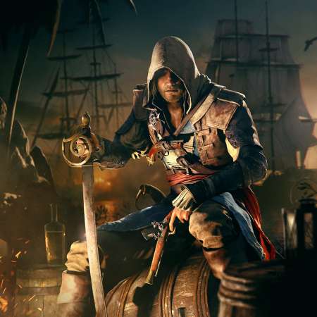 Assassin's Creed 4: Black Flag Mvil Horizontal fondo de escritorio