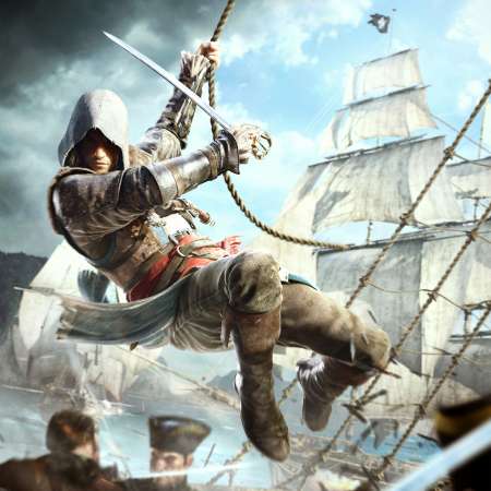 Assassin's Creed 4: Black Flag Mvil Horizontal fondo de escritorio