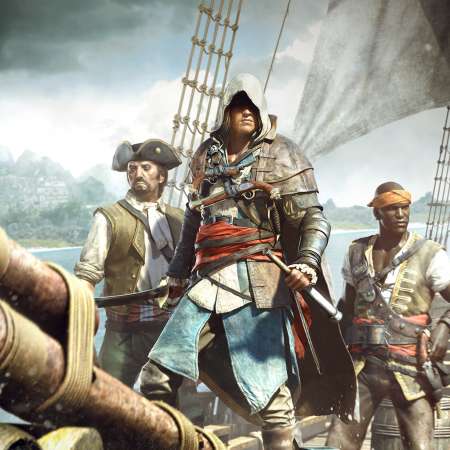 Assassin's Creed 4: Black Flag Mvil Horizontal fondo de escritorio