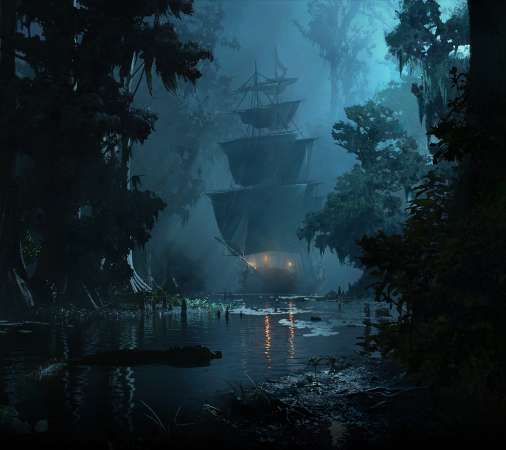 Assassin's Creed: Black Flag Resynced M�vil Horizontal fondo de escritorio