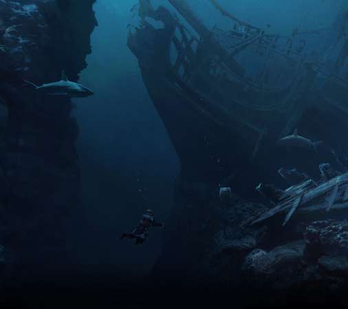 Assassin's Creed: Black Flag Resynced M�vil Horizontal fondo de escritorio