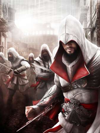 Assassin's Creed: Brotherhood Mvil Horizontal fondo de escritorio