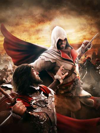 Assassin's Creed: Brotherhood Mvil Horizontal fondo de escritorio