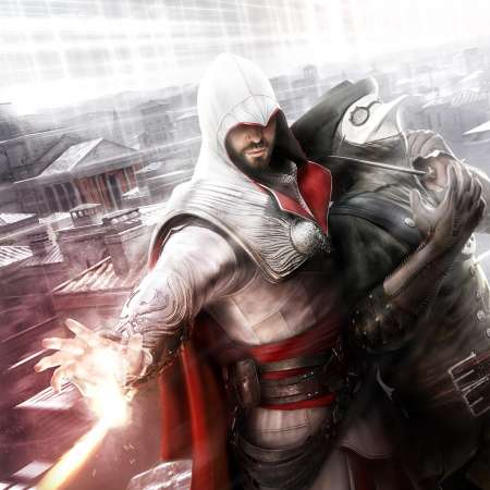 Assassin's Creed: Brotherhood Mvil Horizontal fondo de escritorio