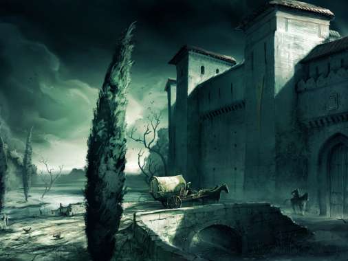 Assassin's Creed II Móvil Horizontal fondo de escritorio