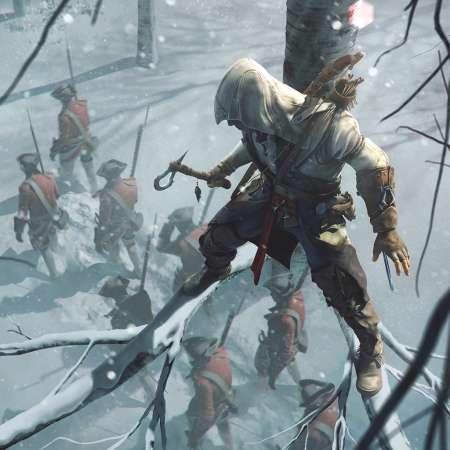 Assassin's Creed III Mvil Horizontal fondo de escritorio