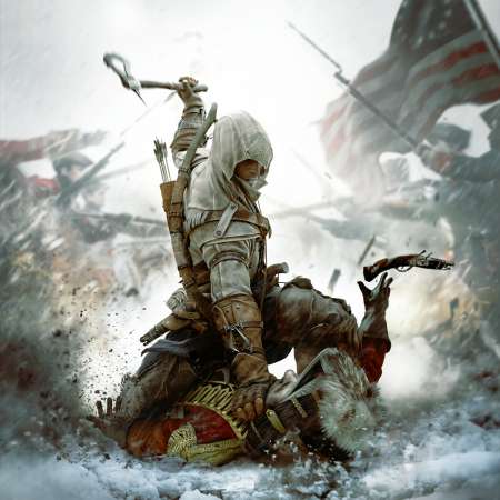 Assassin's Creed III Mvil Horizontal fondo de escritorio