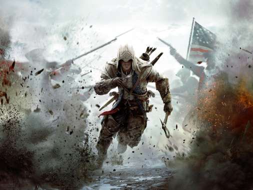 Assassin's Creed III Mvil Horizontal fondo de escritorio