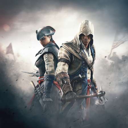 Assassin's Creed III Mvil Horizontal fondo de escritorio