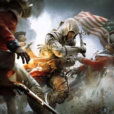 Assassin's Creed III Mvil Horizontal fondo de escritorio