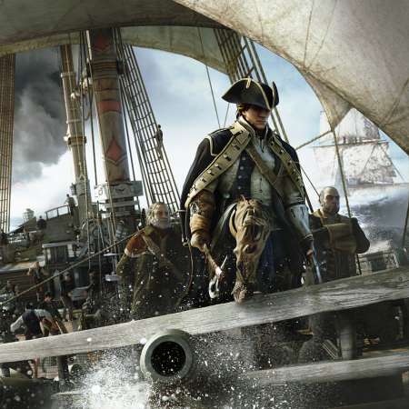 Assassin's Creed III Mvil Horizontal fondo de escritorio