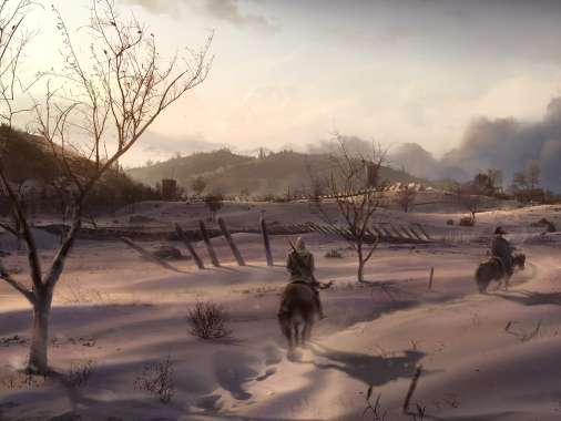 Assassin's Creed III Mvil Horizontal fondo de escritorio