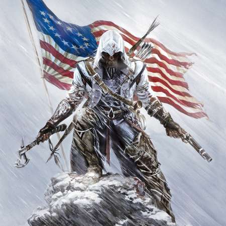 Assassin's Creed III Mvil Horizontal fondo de escritorio