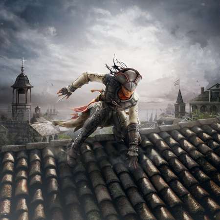 Assassin's Creed III: Liberation Mvil Horizontal fondo de escritorio