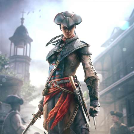 Assassin's Creed III: Liberation Mvil Horizontal fondo de escritorio
