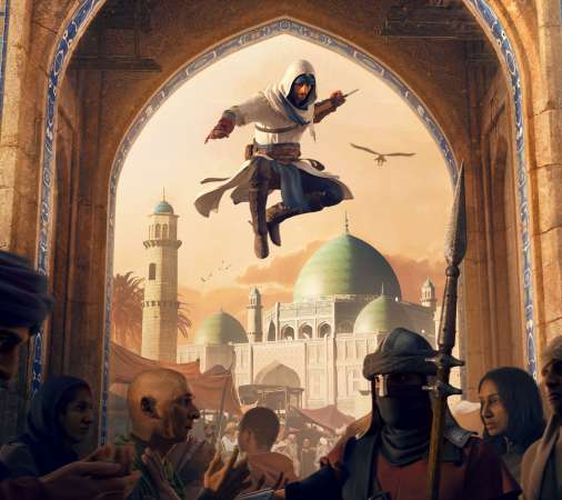 Assassin's Creed: Mirage Mvil Horizontal fondo de escritorio