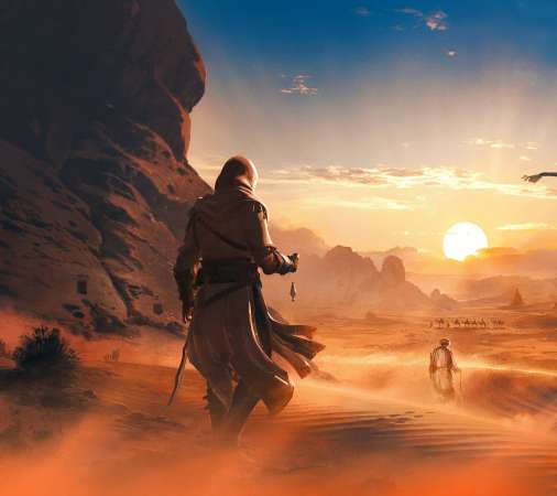 Assassin's Creed: Mirage Mvil Horizontal fondo de escritorio