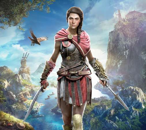 Assassin's Creed: Odyssey Mvil Horizontal fondo de escritorio
