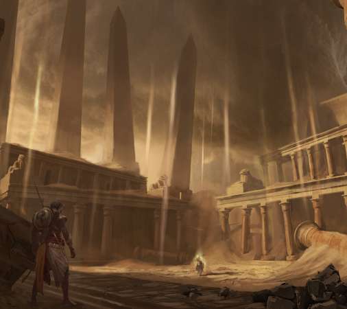 Assassin's Creed: Origins - Curse of the Pharaohs Mvil Horizontal fondo de escritorio