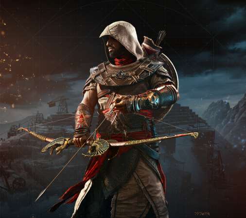 Assassin's Creed: Origins - The Hidden Ones Mvil Horizontal fondo de escritorio