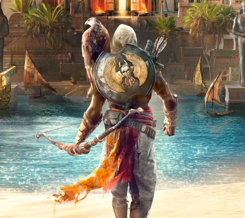 Assassin's Creed: Origins Mvil Horizontal fondo de escritorio