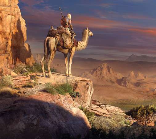 Assassin's Creed: Origins Mvil Horizontal fondo de escritorio