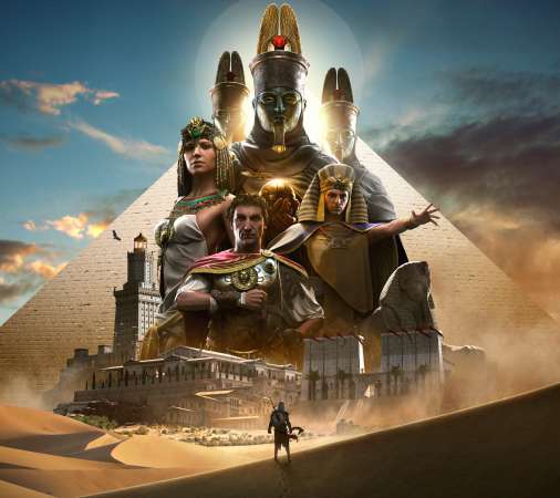 Assassin's Creed: Origins Mvil Horizontal fondo de escritorio