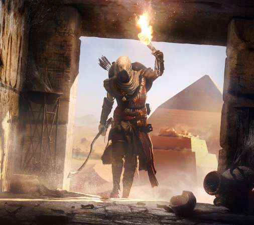 Assassin's Creed: Origins Mvil Horizontal fondo de escritorio