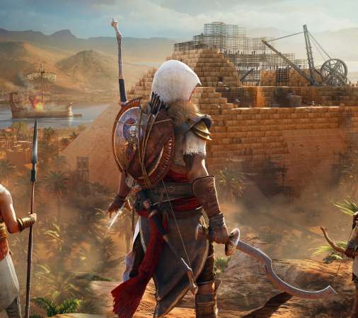 Assassin's Creed: Origins Mvil Horizontal fondo de escritorio