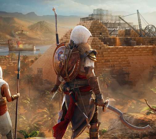 Assassin's Creed: Origins Mvil Horizontal fondo de escritorio