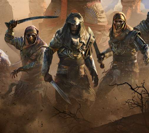 Assassin's Creed: Origins Mvil Horizontal fondo de escritorio