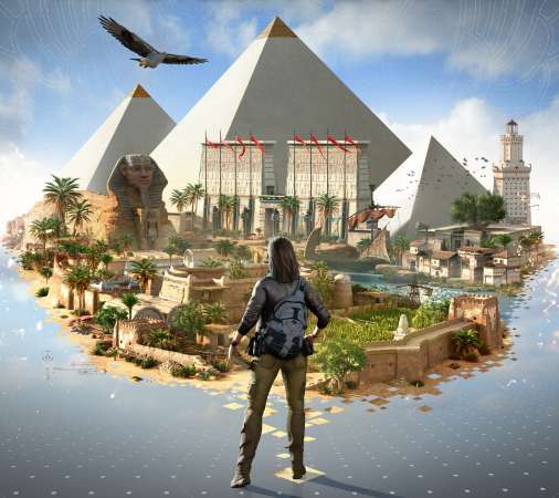 Assassin's Creed: Origins Mvil Horizontal fondo de escritorio