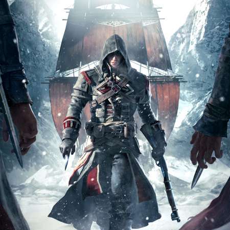 Assassin's Creed: Rogue Mvil Horizontal fondo de escritorio