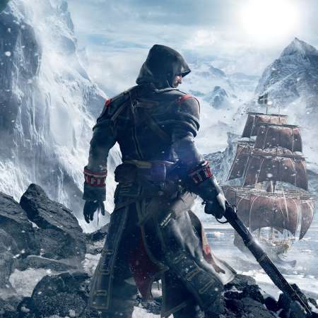 Assassin's Creed: Rogue Mvil Horizontal fondo de escritorio