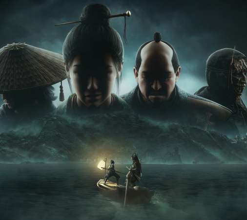 Assassin's Creed: Shadows - Claws of Awaji Mvil Horizontal fondo de escritorio