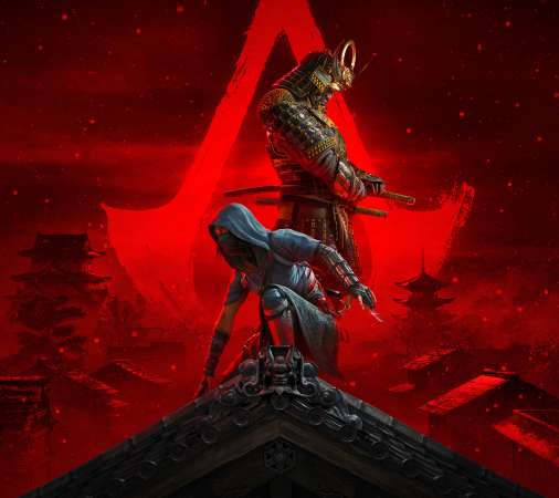 Assassin's Creed: Shadows Mobiele Horizontaal achtergrond