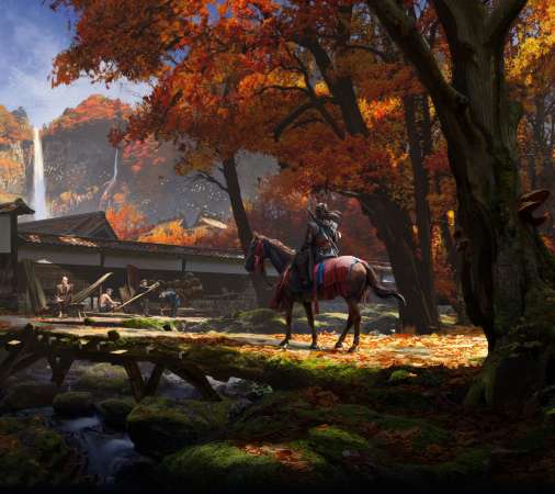 Assassin's Creed: Shadows Mvil Horizontal fondo de escritorio