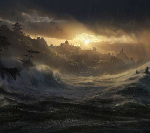 Assassin's Creed: Shadows Mvil Horizontal fondo de escritorio