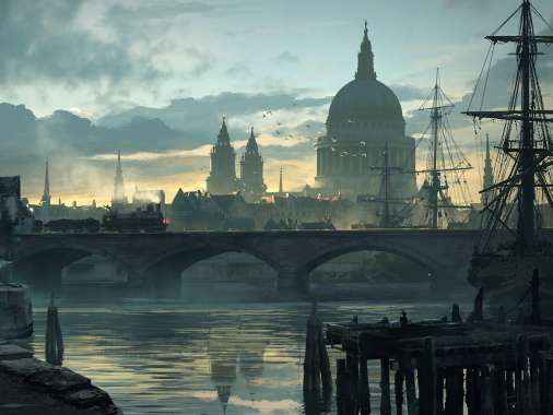 Assassin's Creed: Syndicate Mvil Horizontal fondo de escritorio