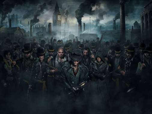 Assassin's Creed: Syndicate Mvil Horizontal fondo de escritorio