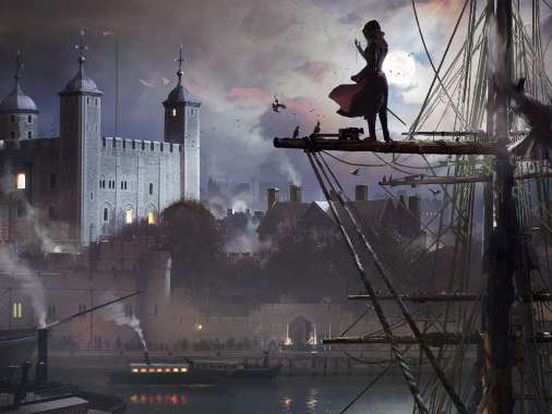 Assassin's Creed: Syndicate Mvil Horizontal fondo de escritorio