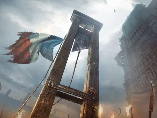 Assassin's Creed: Unity Móvil Horizontal fondo de escritorio