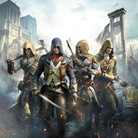 Assassin's Creed: Unity Móvil Horizontal fondo de escritorio