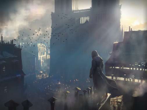 Assassin's Creed: Unity Mvil Horizontal fondo de escritorio