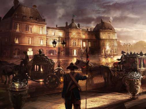 Assassin's Creed: Unity Mvil Horizontal fondo de escritorio