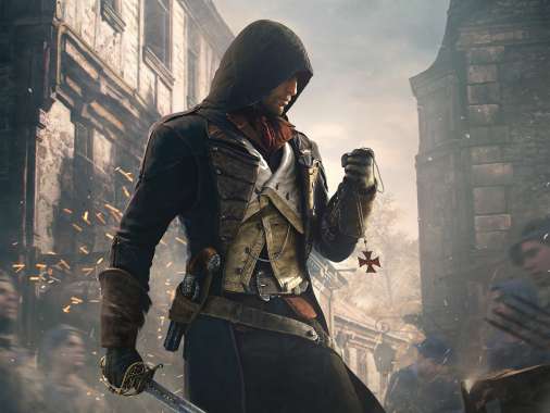 Assassin's Creed: Unity Mvil Horizontal fondo de escritorio
