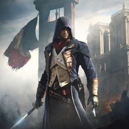 Assassin's Creed: Unity Mvil Horizontal fondo de escritorio